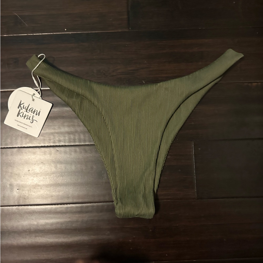 Kulani Kinis Olive Bikini Bottom